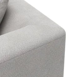 Best ILVA Solaro venstrevendt hjørnesofa med pufafslutning