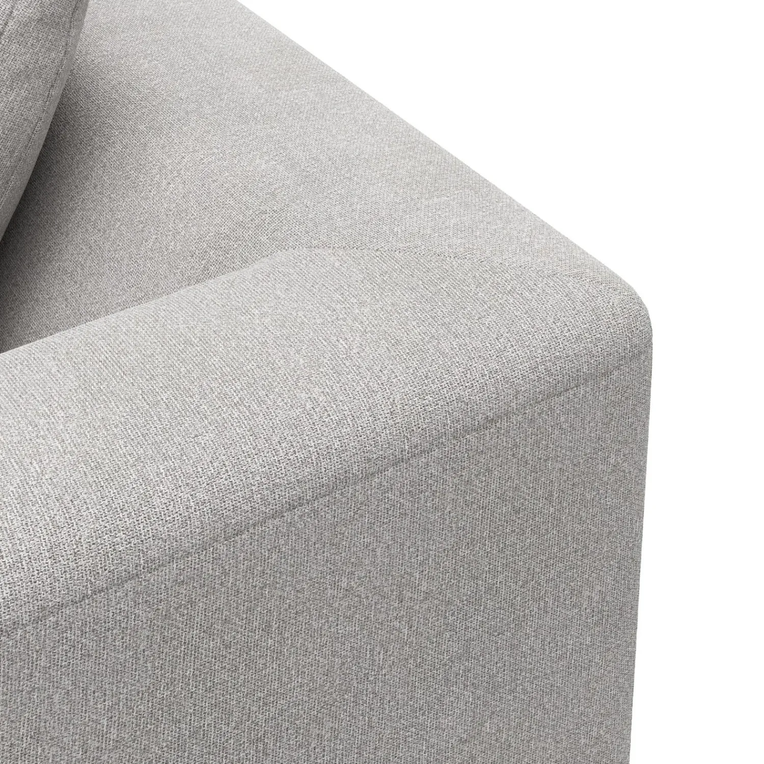 Best ILVA Solaro venstrevendt hjørnesofa med pufafslutning