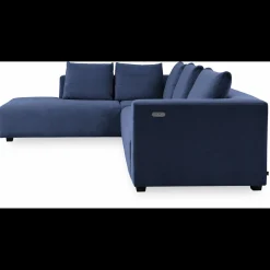 Outlet ILVA Solaro venstrevendt hjørnesofa med pufafslutning