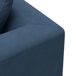 Outlet ILVA Solaro venstrevendt hjørnesofa med pufafslutning