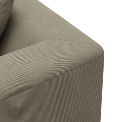 Online ILVA Solaro venstrevendt hjørnesofa med pufafslutning