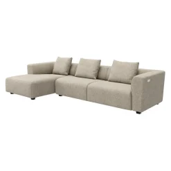 Best ILVA Solaro venstrevendt sofa med chaiselong