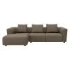 Clearance ILVA Solaro venstrevendt sofa med chaiselong