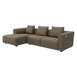 Clearance ILVA Solaro venstrevendt sofa med chaiselong