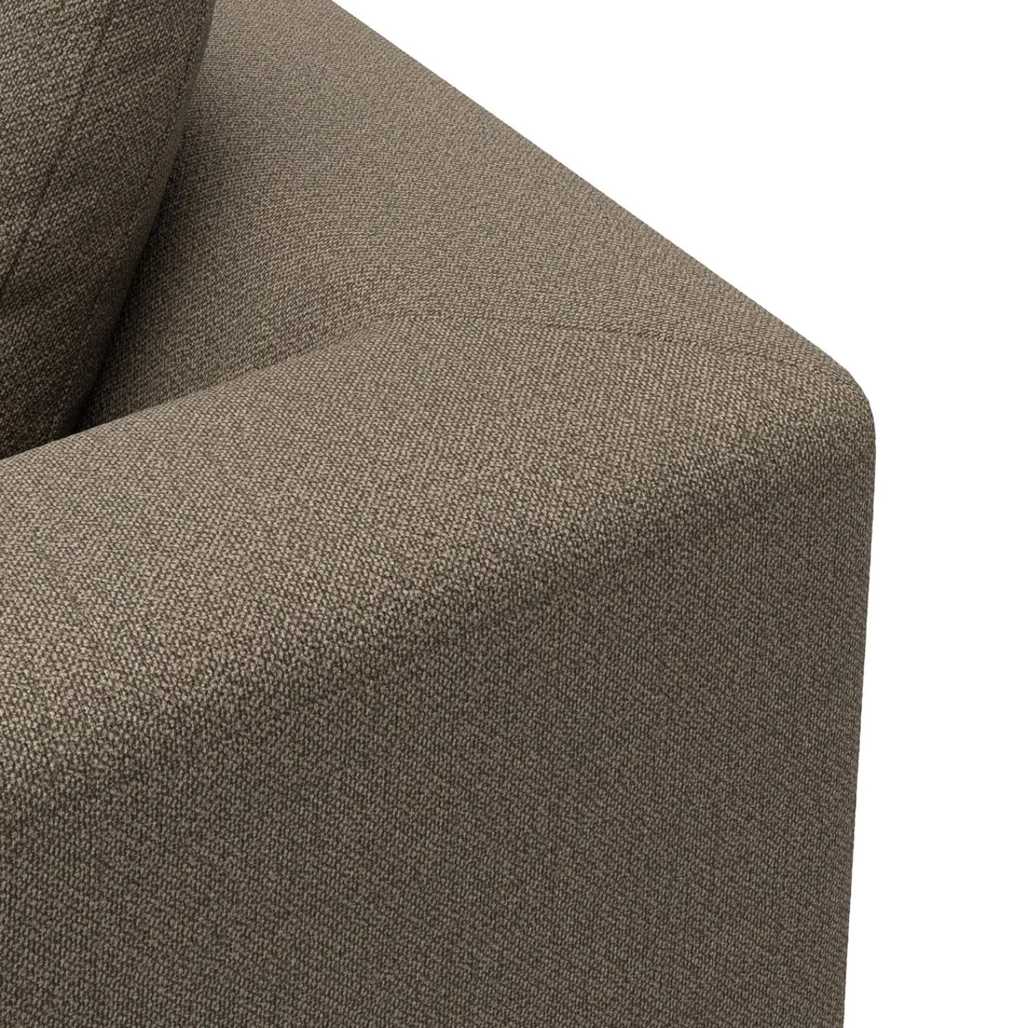 Clearance ILVA Solaro venstrevendt sofa med chaiselong