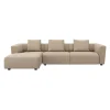 Discount ILVA Solaro venstrevendt sofa med chaiselong