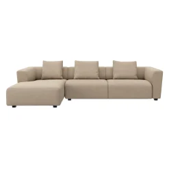 Discount ILVA Solaro venstrevendt sofa med chaiselong