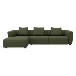 Hot ILVA Solaro venstrevendt sofa med chaiselong