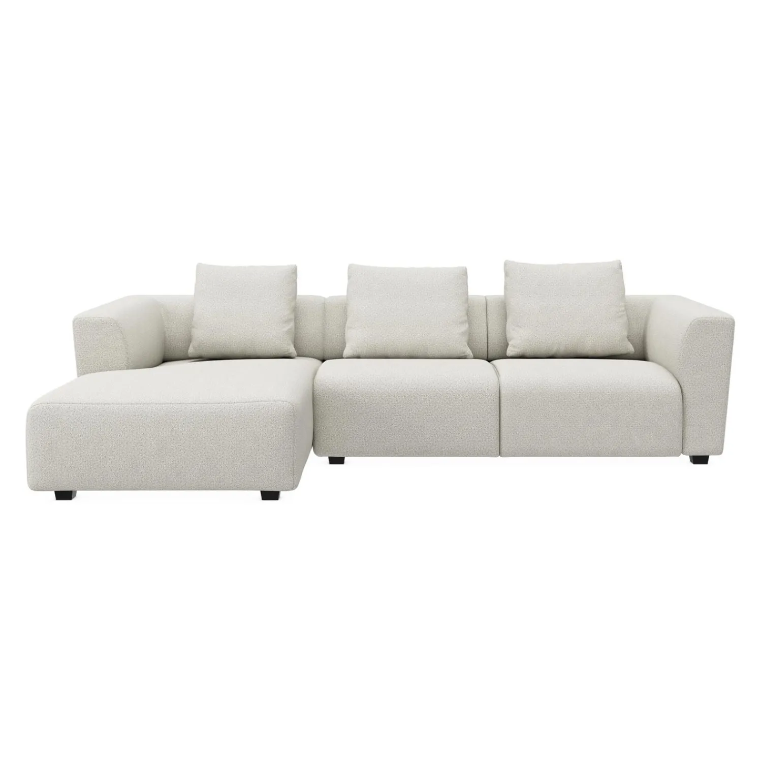 Discount ILVA Solaro venstrevendt sofa med chaiselong