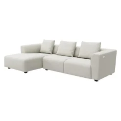 Discount ILVA Solaro venstrevendt sofa med chaiselong
