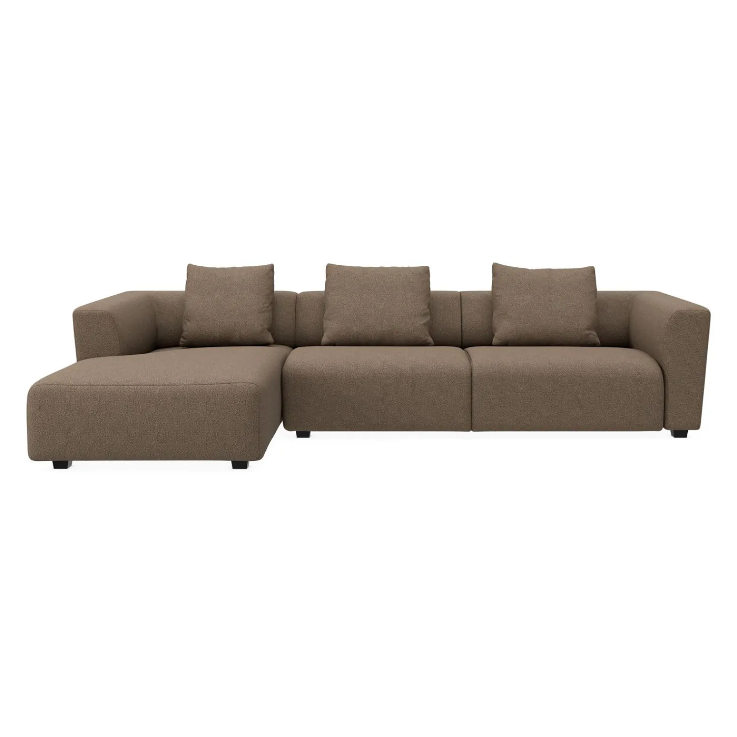Best ILVA Solaro venstrevendt sofa med chaiselong