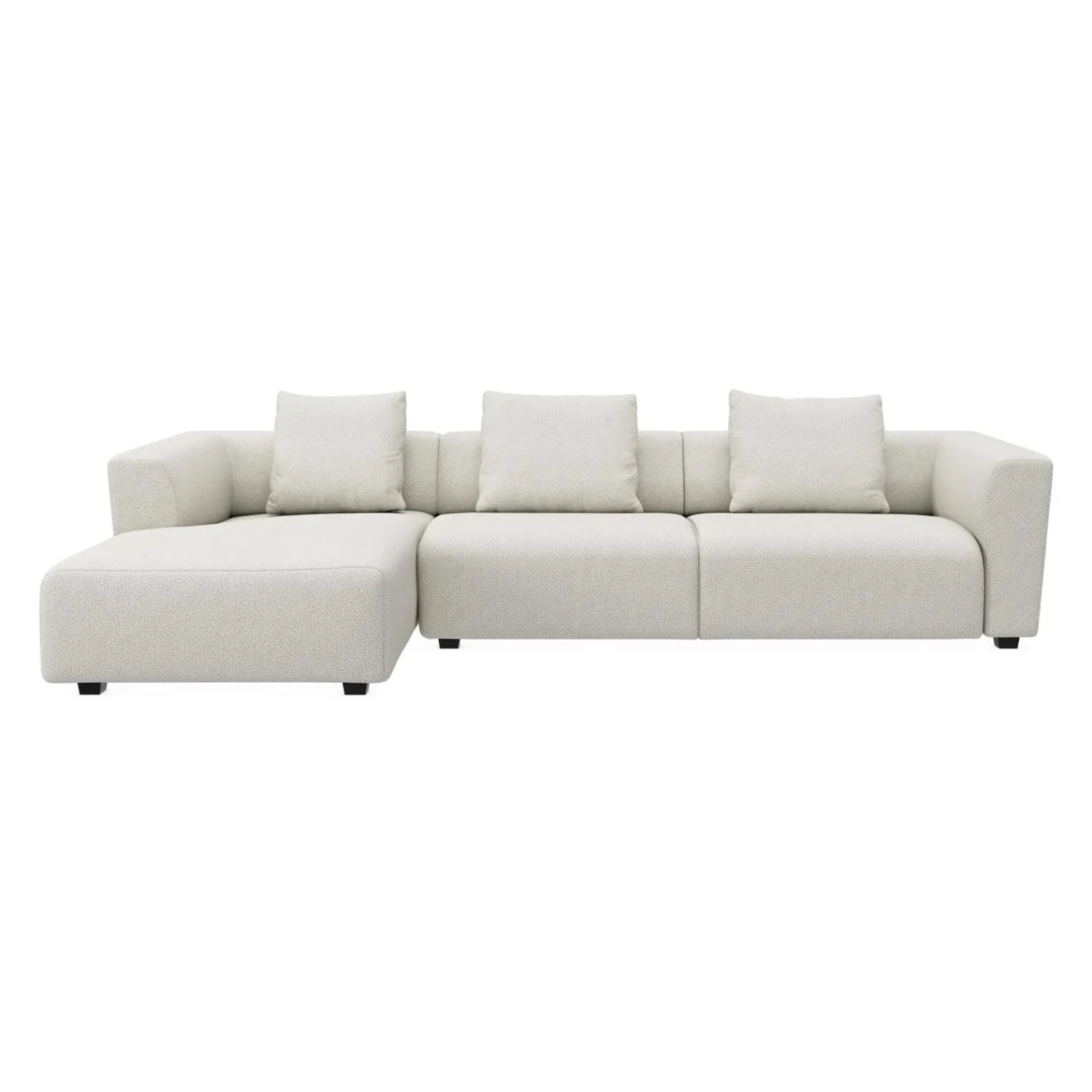 ILVA Solaro venstrevendt sofa med chaiselong