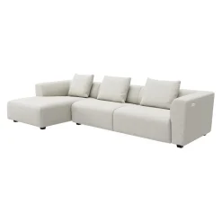 ILVA Solaro venstrevendt sofa med chaiselong