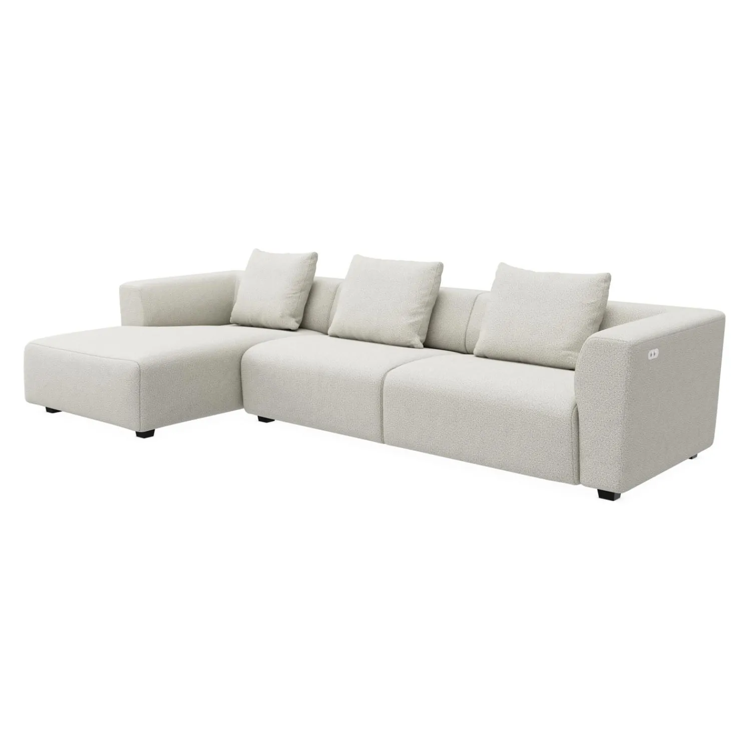 ILVA Solaro venstrevendt sofa med chaiselong
