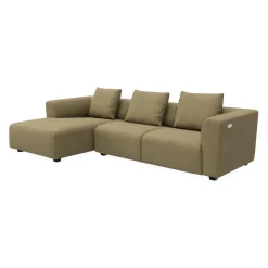 Best ILVA Solaro venstrevendt sofa med chaiselong
