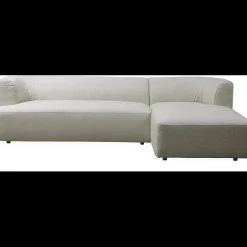 Clearance ILVA Solvei højrevendt sofa med chaiselong