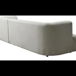 Clearance ILVA Solvei højrevendt sofa med chaiselong