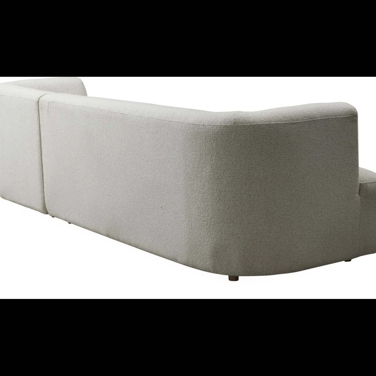 Clearance ILVA Solvei højrevendt sofa med chaiselong