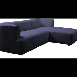 Clearance ILVA Solvei højrevendt sofa med chaiselong