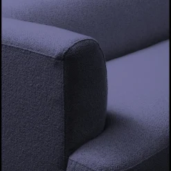 Clearance ILVA Solvei højrevendt sofa med chaiselong