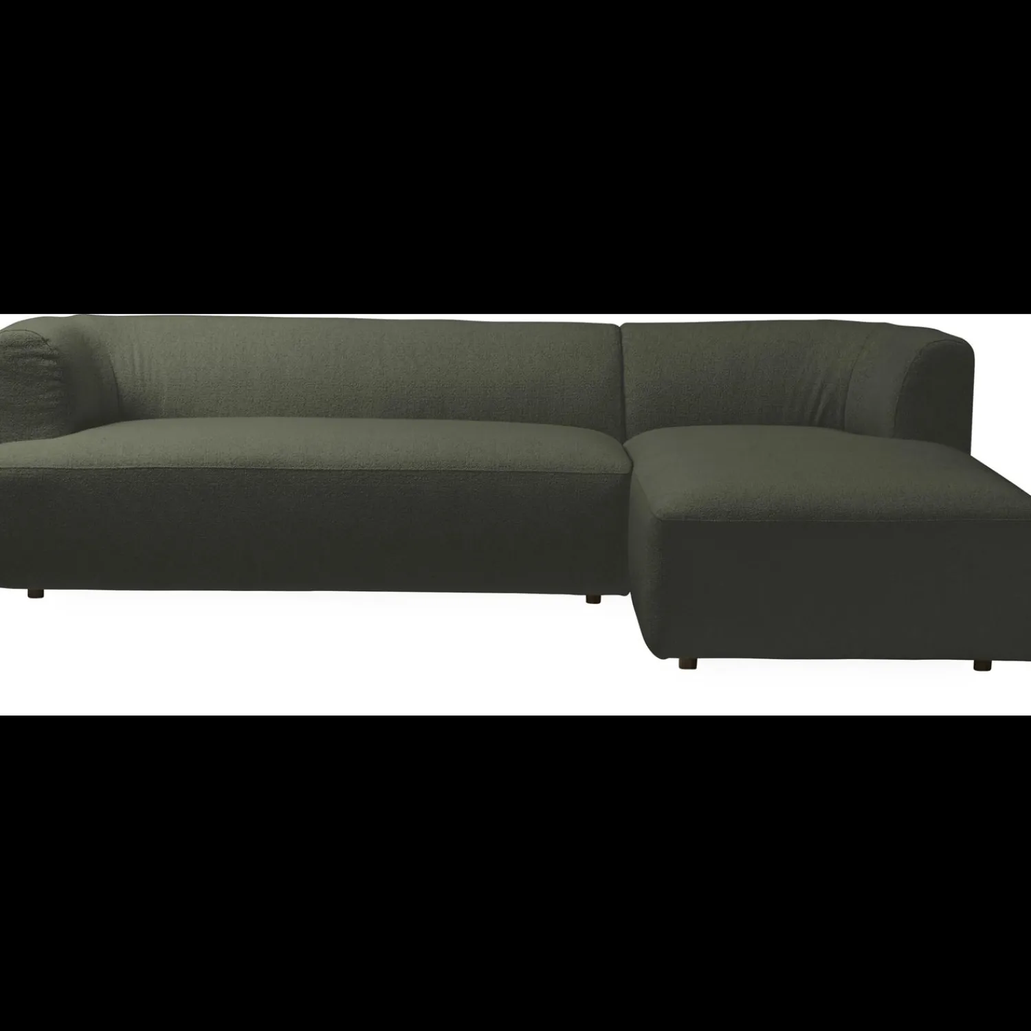 Hot ILVA Solvei højrevendt sofa med chaiselong