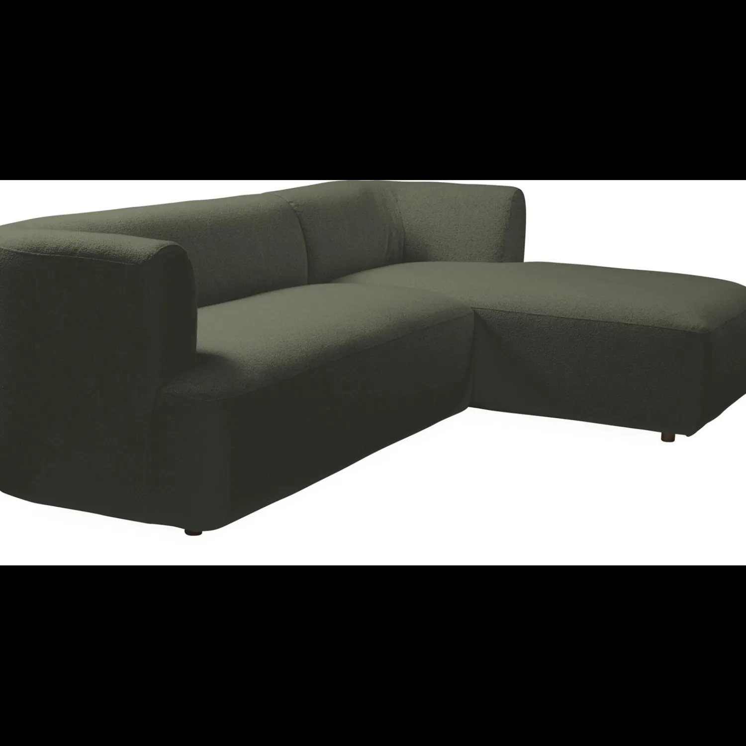 Hot ILVA Solvei højrevendt sofa med chaiselong