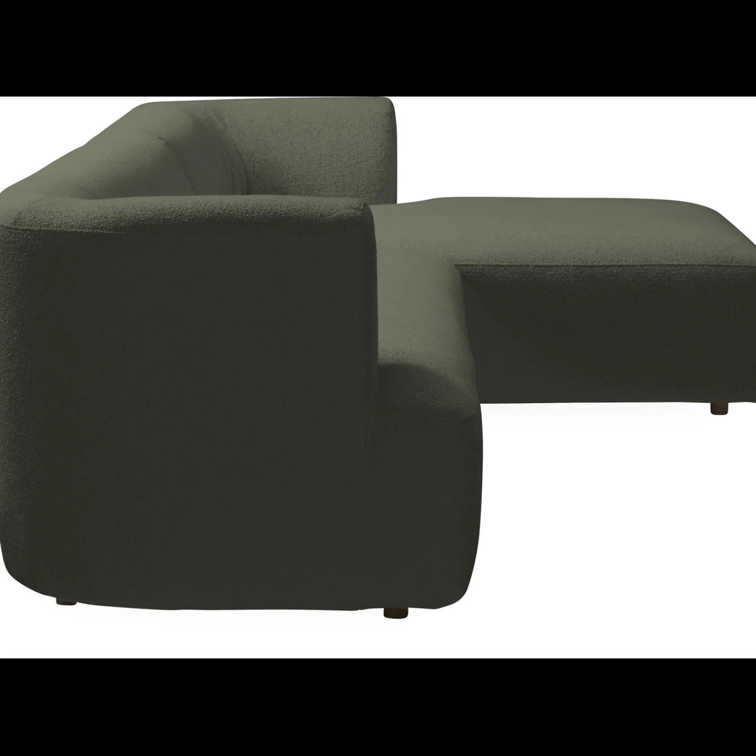 Hot ILVA Solvei højrevendt sofa med chaiselong