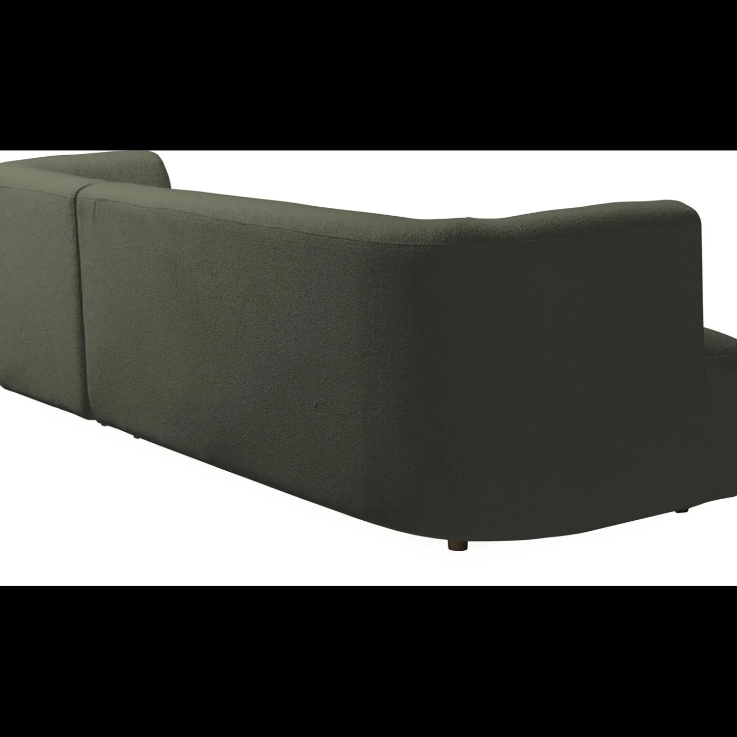 Hot ILVA Solvei højrevendt sofa med chaiselong