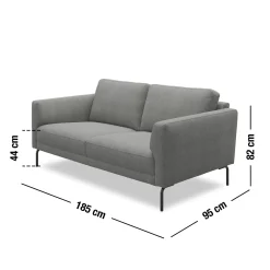Outlet ILVA Springfield 2½ pers. Sofa