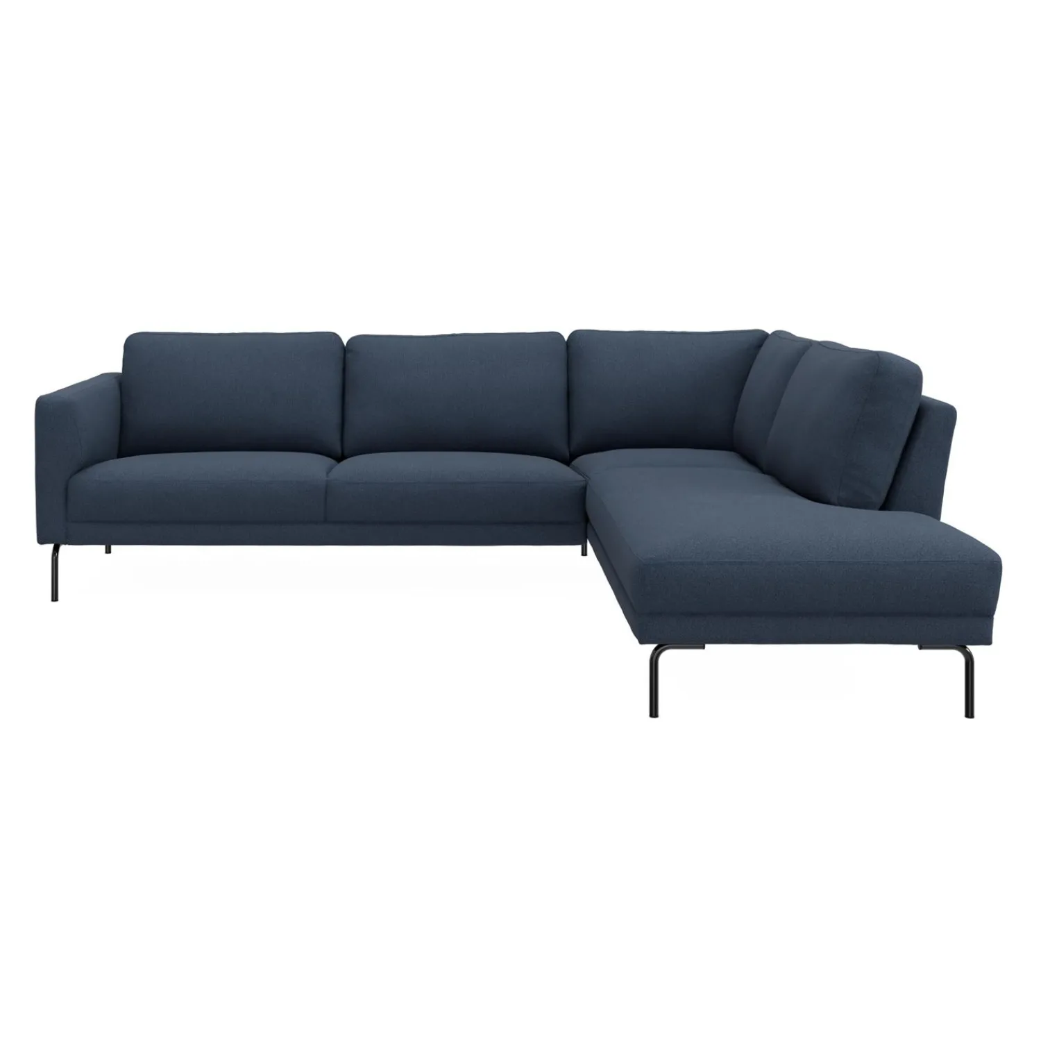 New ILVA Springfield højrevendt hjørnesofa med pufafslutning
