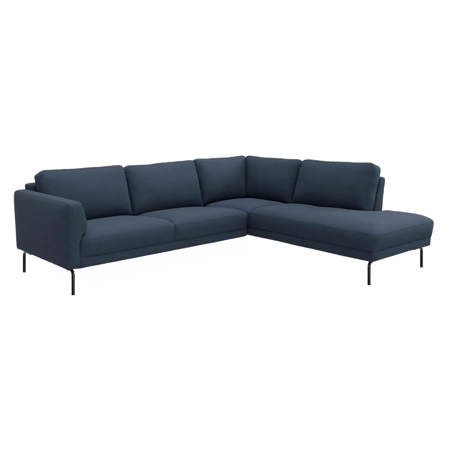 New ILVA Springfield højrevendt hjørnesofa med pufafslutning
