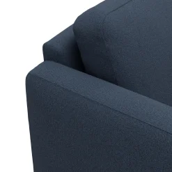 New ILVA Springfield højrevendt hjørnesofa med pufafslutning