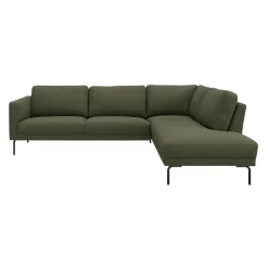 ILVA Springfield højrevendt hjørnesofa med pufafslutning