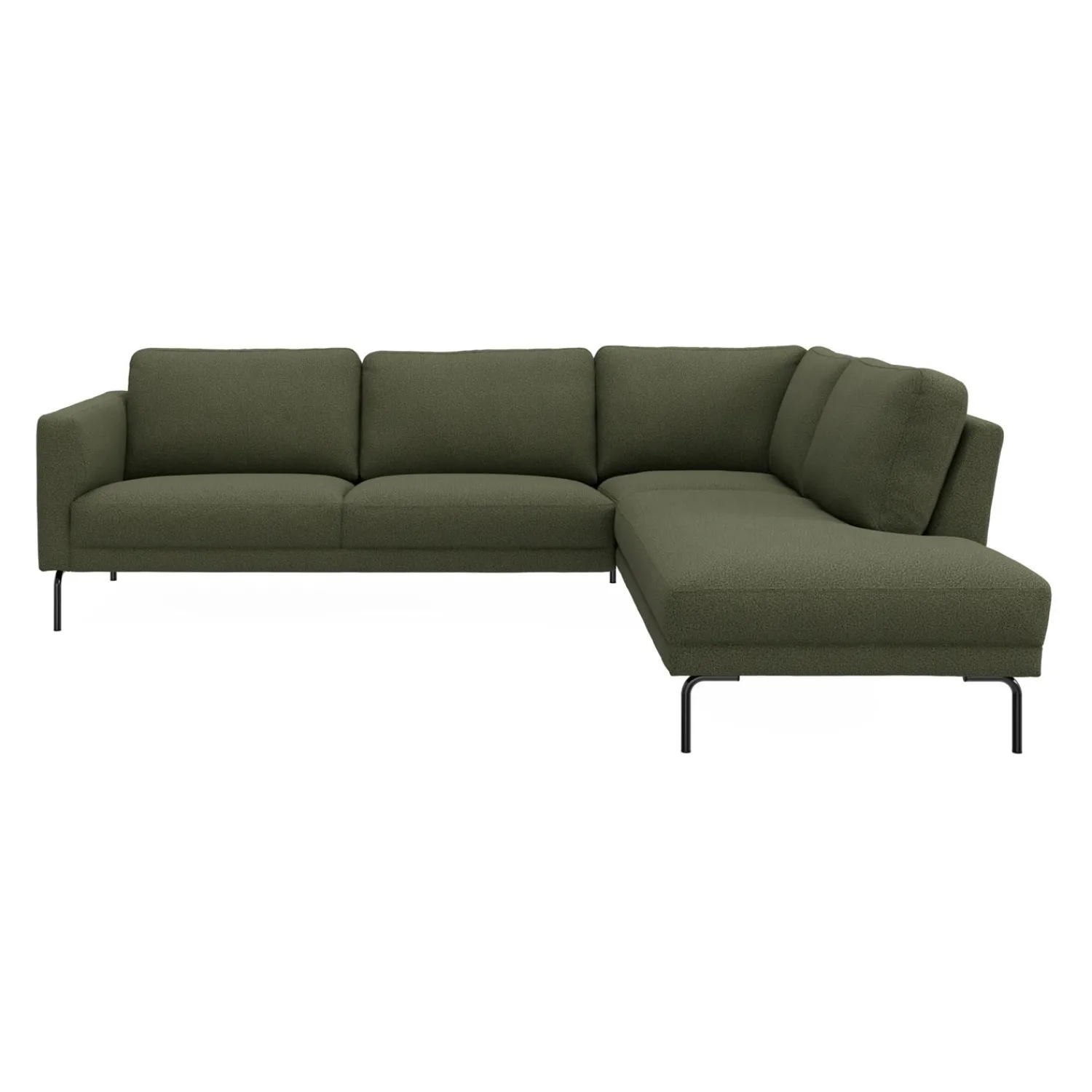 ILVA Springfield højrevendt hjørnesofa med pufafslutning