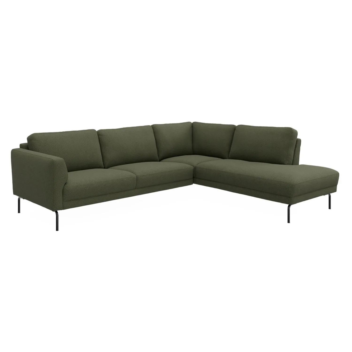 ILVA Springfield højrevendt hjørnesofa med pufafslutning