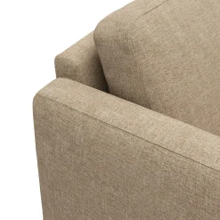 Online ILVA Springfield højrevendt hjørnesofa med pufafslutning