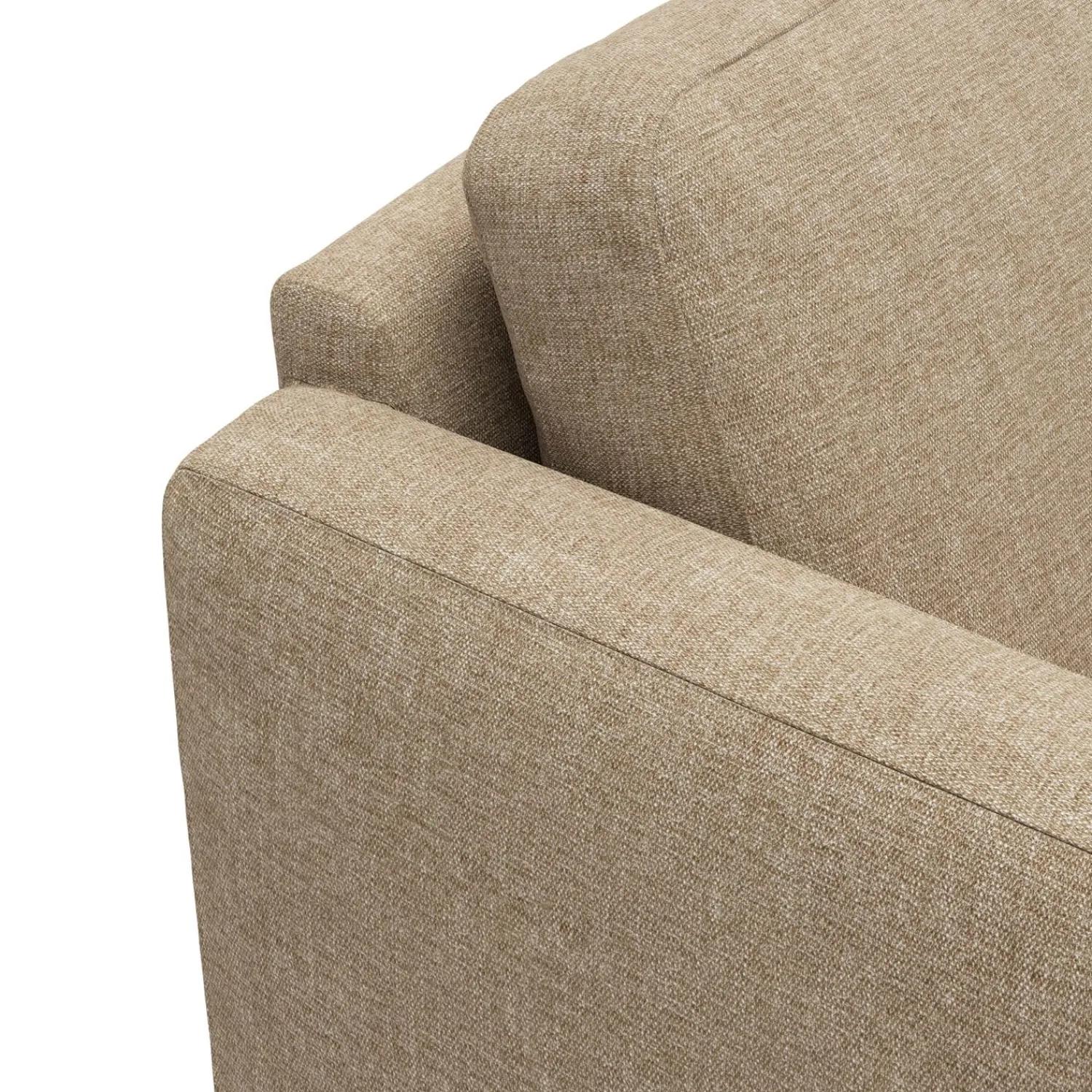Online ILVA Springfield højrevendt hjørnesofa med pufafslutning