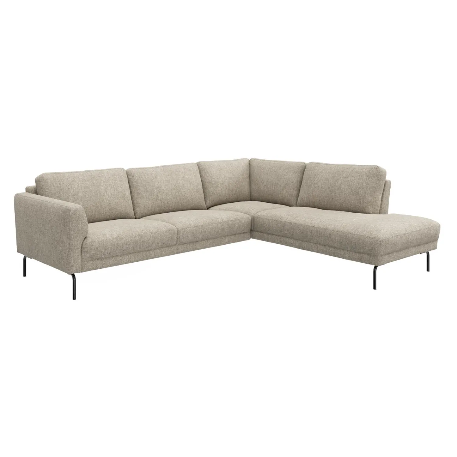 Hot ILVA Springfield højrevendt hjørnesofa med pufafslutning