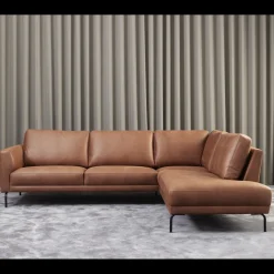 ILVA Springfield højrevendt hjørnesofa med pufafslutning