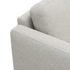 Online ILVA Springfield højrevendt hjørnesofa med pufafslutning