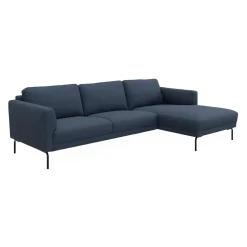 New ILVA Springfield højrevendt sofa med chaiselong