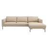 Sale ILVA Springfield højrevendt sofa med chaiselong