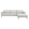 Clearance ILVA Springfield højrevendt sofa med chaiselong