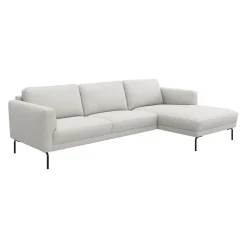 Clearance ILVA Springfield højrevendt sofa med chaiselong