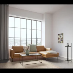 Hot ILVA Springfield højrevendt sofa med chaiselong