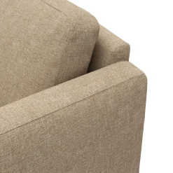 ILVA Springfield venstrevendt hjørnesofa med pufafslutning