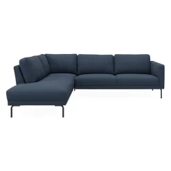 Sale ILVA Springfield venstrevendt hjørnesofa med pufafslutning