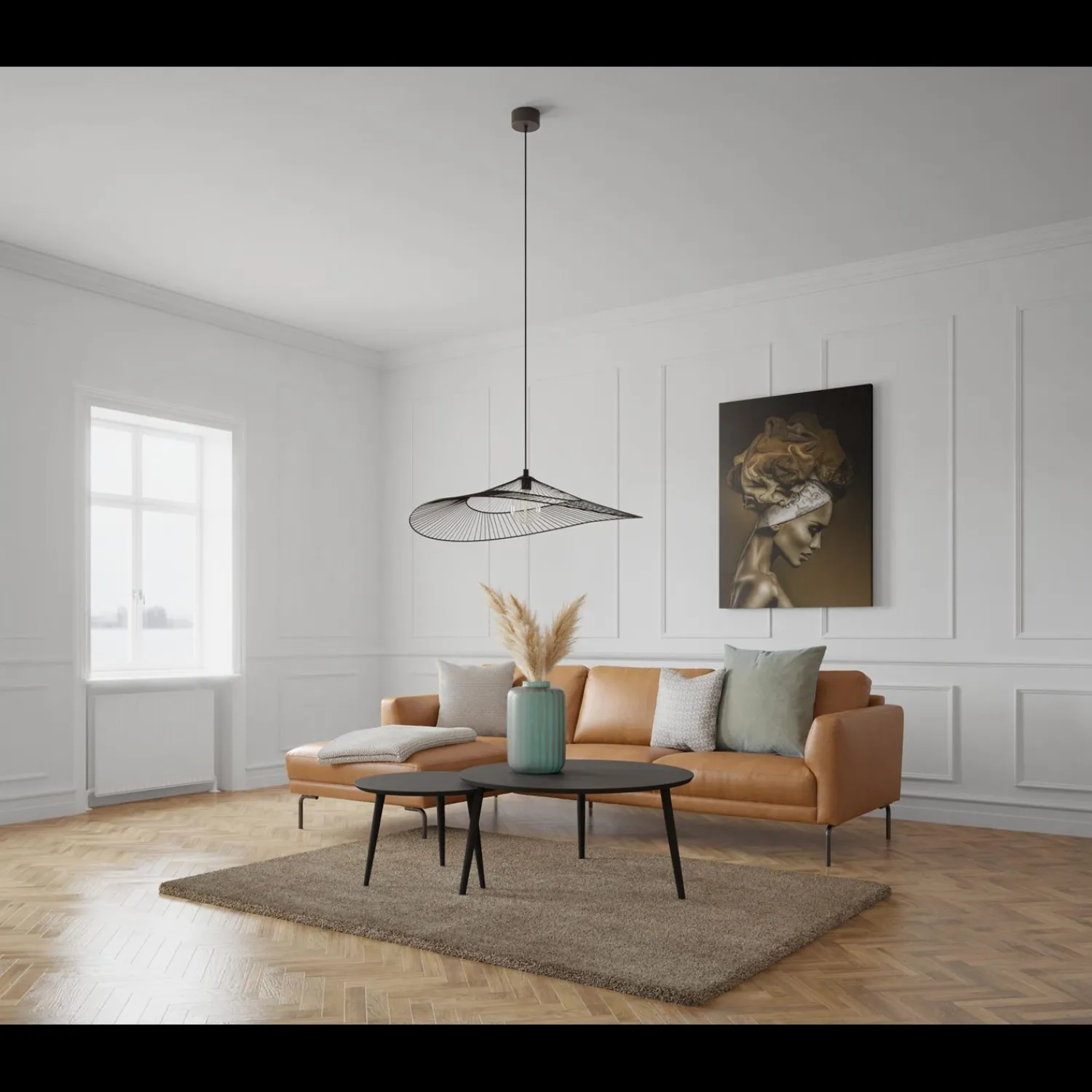 Clearance ILVA Springfield venstrevendt sofa med chaiselong
