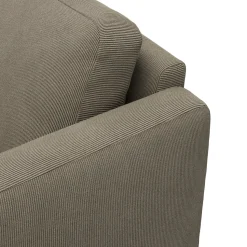 Discount ILVA Springfield venstrevendt hjørnesofa med pufafslutning
