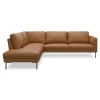 Outlet ILVA Springfield venstrevendt hjørnesofa med pufafslutning